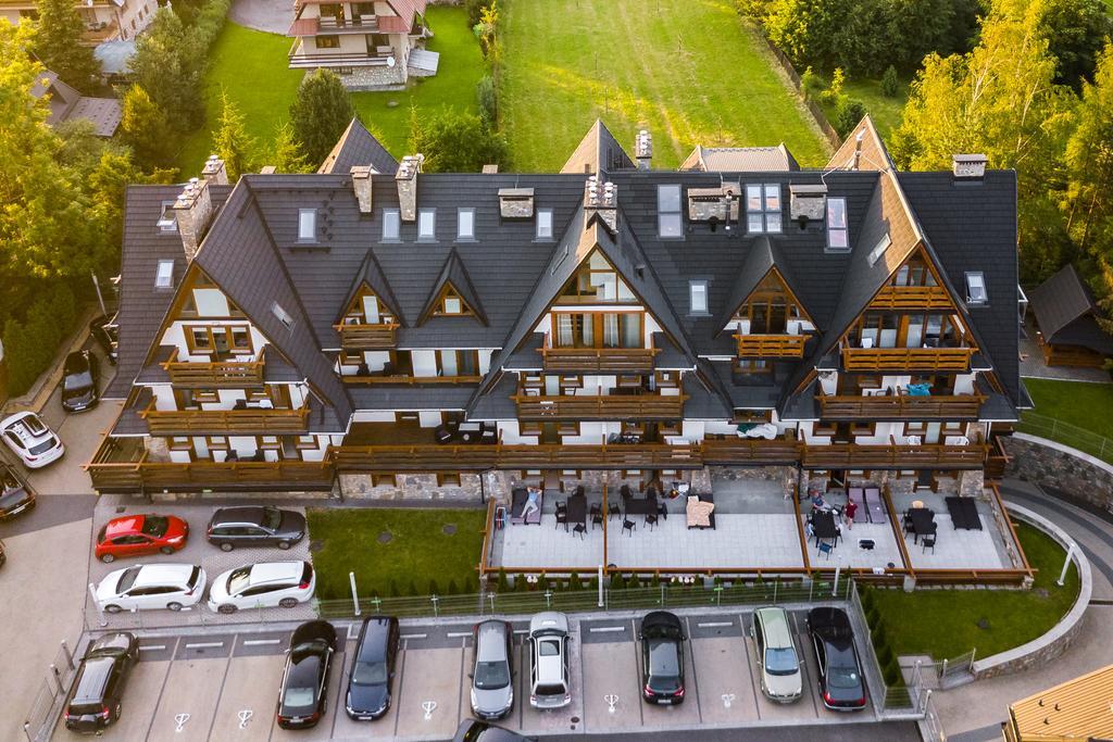 Apartamenty Krzeptowskiego زاكوباني المظهر الخارجي الصورة