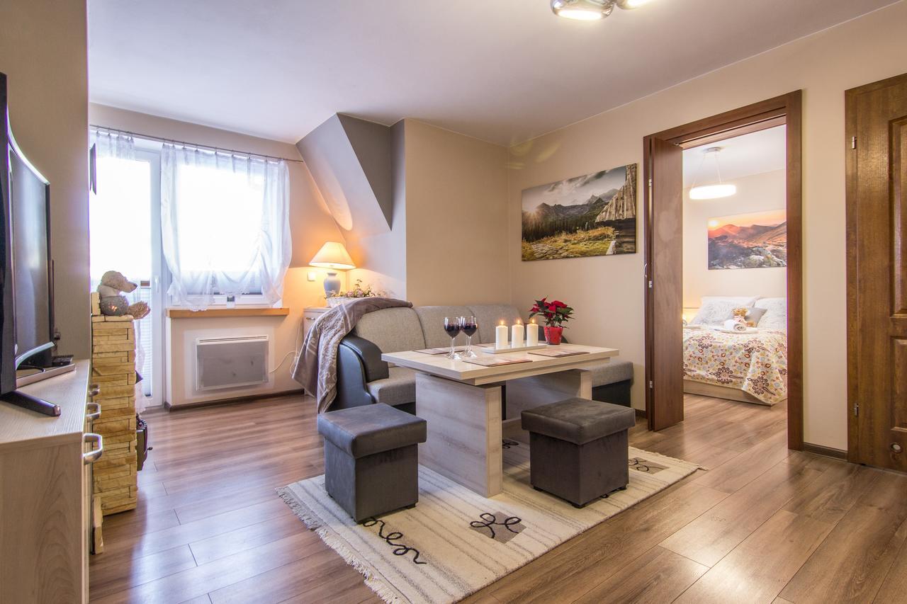 Apartamenty Krzeptowskiego زاكوباني المظهر الخارجي الصورة