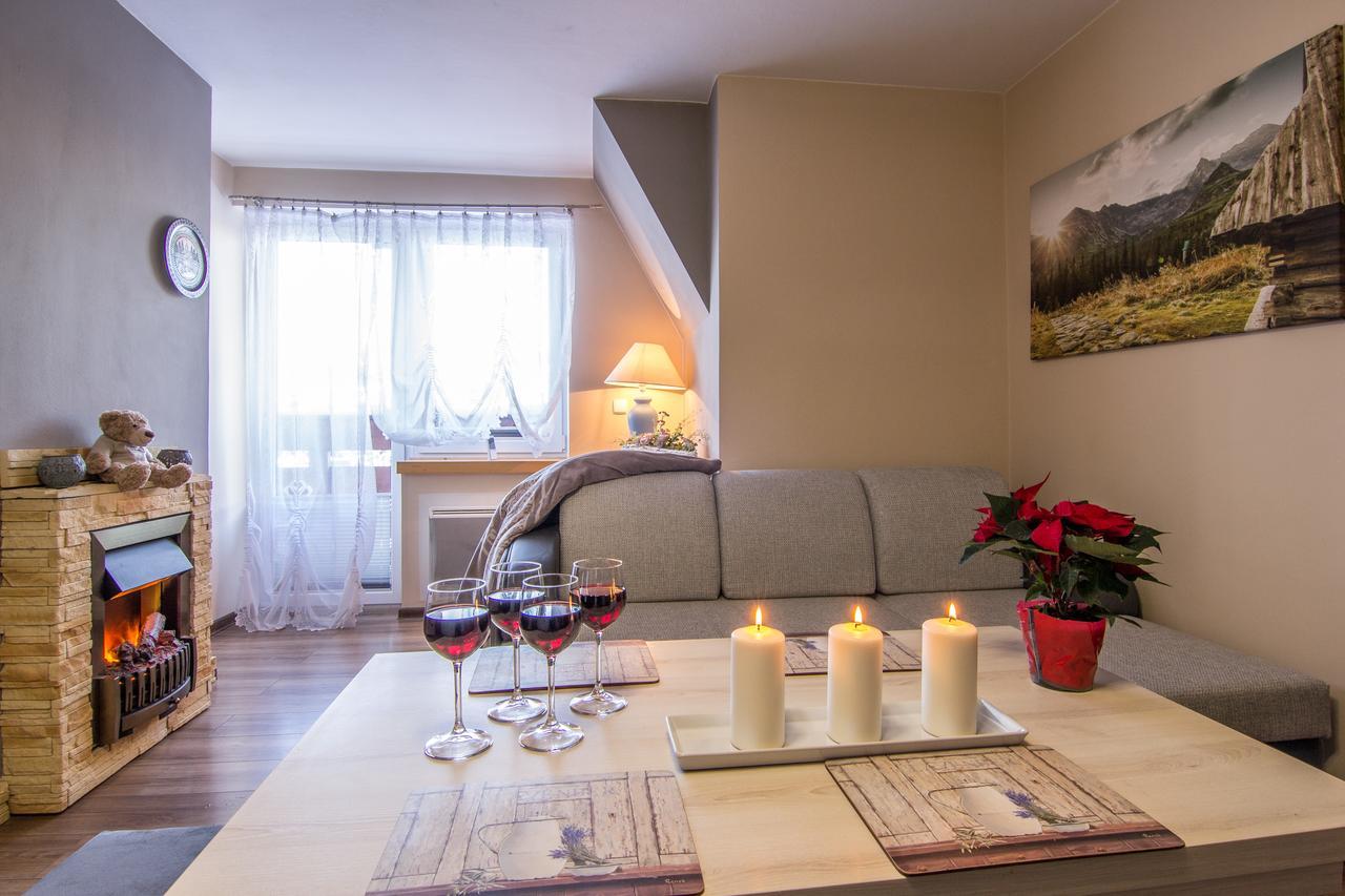 Apartamenty Krzeptowskiego زاكوباني المظهر الخارجي الصورة